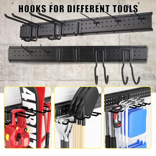 Garvee Garage Tool Organizer Wall Mount, 64 Inch Heavy - Image 7