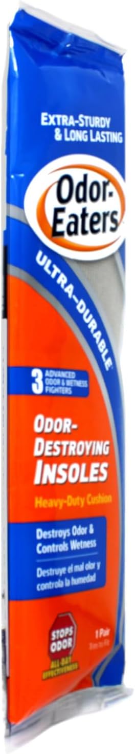 Odor Eaters Insoles Ultra-Durable (3 Pack)