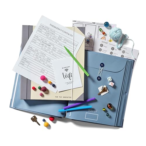The Folio® Important Document Organizer by Savor | Binder - Image 8