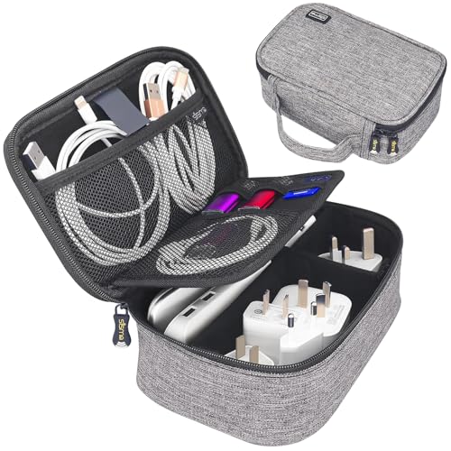 sisma Electronics Organizer Travel Tech Accessories - Image 2