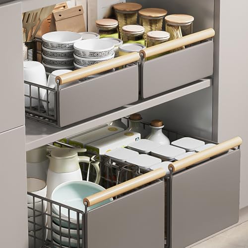 Pull Out Cabinet Sliding Basket, Under Sink Mesh Dra | All Products - Image 3