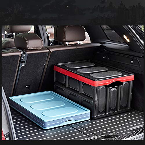 KINGCAV Plastic Durable Cargo Storage Bins with Lid - Image 3