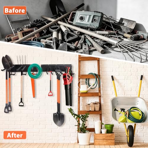 94.5" Heavy Duty Garage Tool Organizer Wall Mount for Power Tool - Image 6