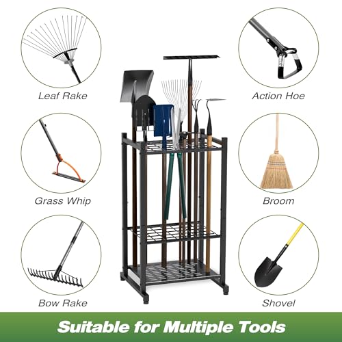 Garden Tool Organizer, Garage Tool Organizer & Garage - Image 7