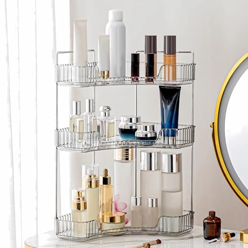 3 Tier Corner Bathroom Counter Organizer Countertop | All Products - Image 6