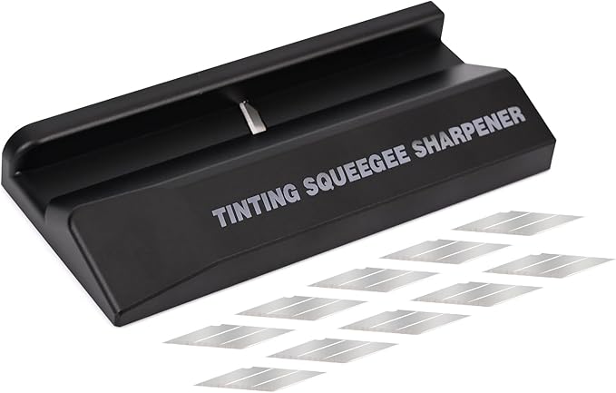 EHDIS PPF Rubber Wrap Squeegee Edge Sharpener for Vinyl Wrap Repair Edge Refinement and Surface Smoothing