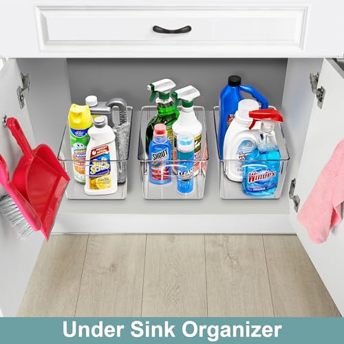 Sorbus Fridge Organizers and Storage, Clear Plastic | All Products - Image 3