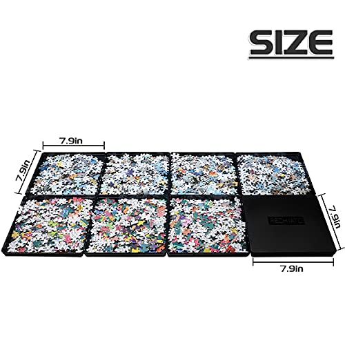 8 Sorting Trays with Lid 8x8 Premium Puzzle Trays - Image 4