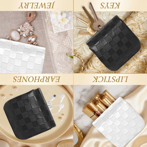 4 PCS Small Makeup Bag for Purse,Mini Cosmetic Bags Waterproof - Image 4