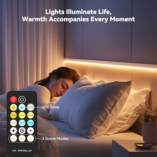 PAUTIX COB LED Strip Light White CCT Tunable, Super Bright - Image 5
