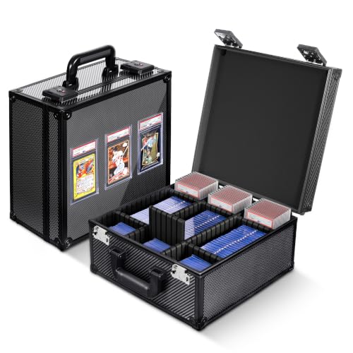 Kabinka Graded Card Storage Box, Aluminum Trading Card Box - Image 2