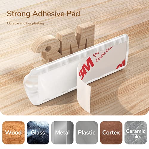 Syncwire Clear Cable Clips - Image 4