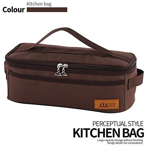 Camping Cooking Utensils Storage Bag, for Camp Kitchen - Image 6