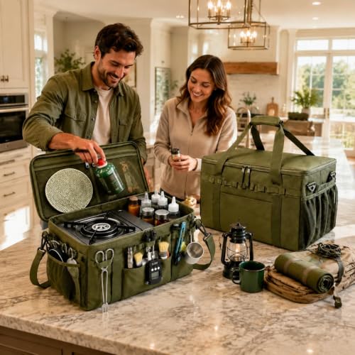 40l 600D Camping Storage, Camping Storage Bag | Home Organization - Image 5