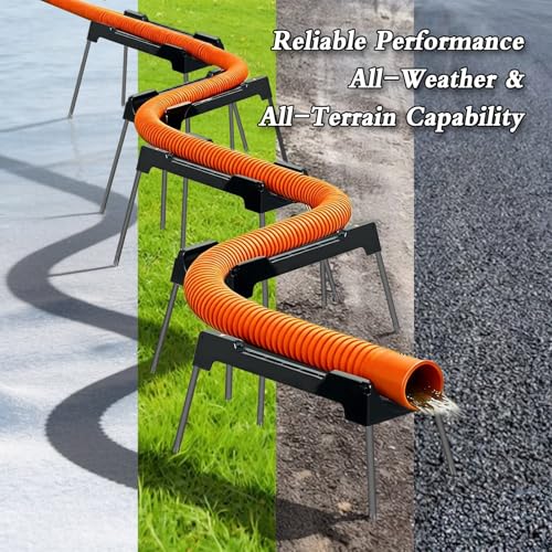 RV Sewer Hose Support,Sewer Hose Drain Support Kit - Image 6