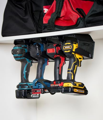 Drill Holder, Power Tool Organizer - Image 4