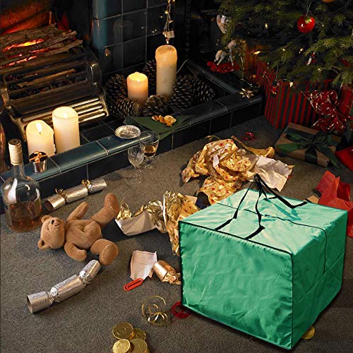 Outdoor Patio Furniture Seat Cushions Storage Bag 32x32x24 Inches - Image 7