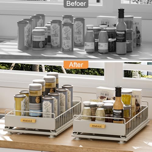 Under Sink Organizer, 2 Packs Under Sink Organizers and Storage - Image 6