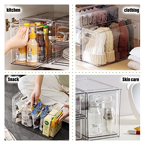 9.5QT Refrigerator Organizer Fridge Storage Bin with | All Products - Image 5