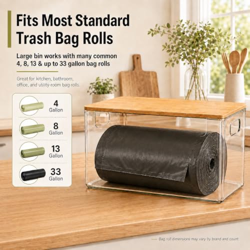 3 Pack Pantry Organizers and Storage Bins with Bambo | All Products - Image 5