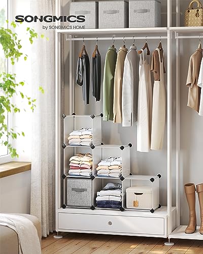 SONGMICS 6 Cube Storage Organizer, DIY Closet Shelf - Image 3