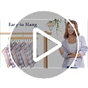 Jean Hangers for Closet, 14 Wood Jeans Hooks Space S | All Products - Image 8
