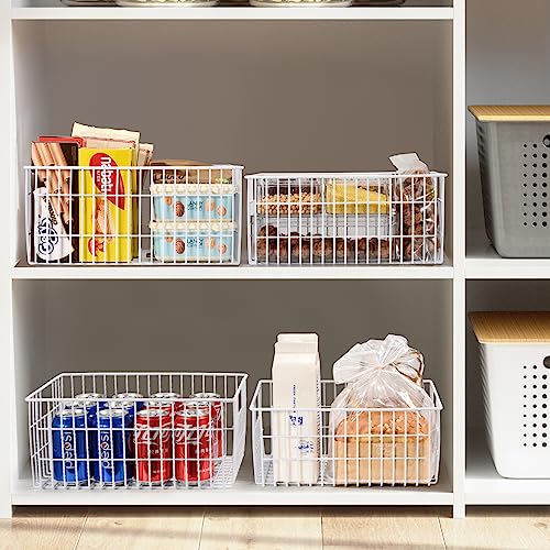 Vertical Sides Freezer Organizer Bins for Upright Freezer - Image 3