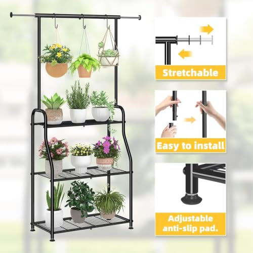 Simple Trending Plant Stand Indoor Outdoor, Heavy Duty - Image 7