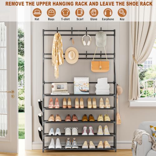 OYREL Shoe Rack, 5 Tier Shoes Storage Organizer with | All Products - Image 5