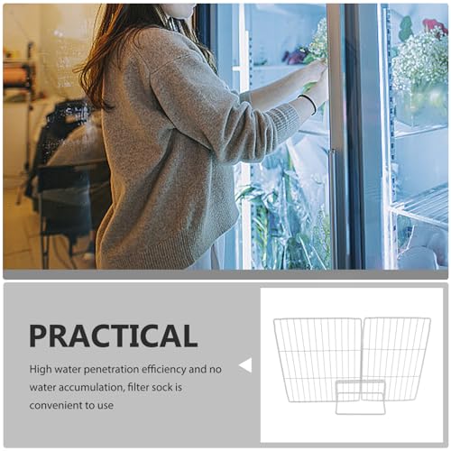DOITOOL Freezer Partition Divider Iron Wire Mesh Separator - Image 4