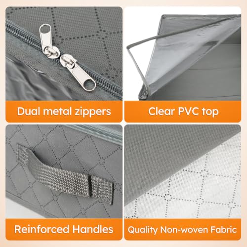 LotFancy Under Bed Storage Bags with Clear Window & | All Products - Image 7