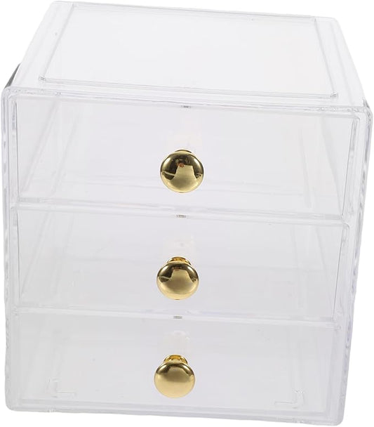 Storage Box Organizers for Makeup Desktop Office Home Drawer Organizers