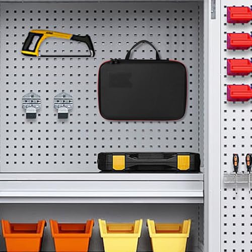 Battery Organizer Storage Box with Tester, Battery Vault - Image 3
