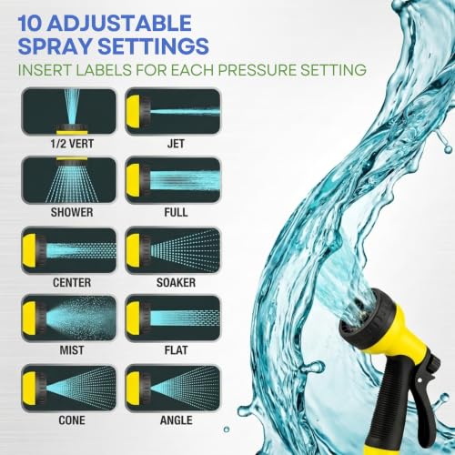 J&B XpandaHose 75ft Expandable Garden Hose, Lightweight - Image 5