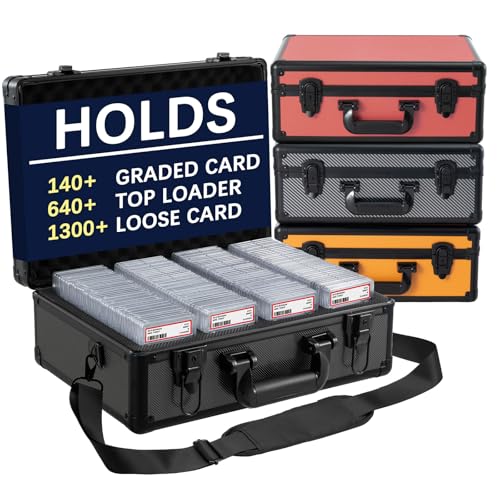 Graded Card Storage Box – Aluminum Alloy Trading Cards - Image 2