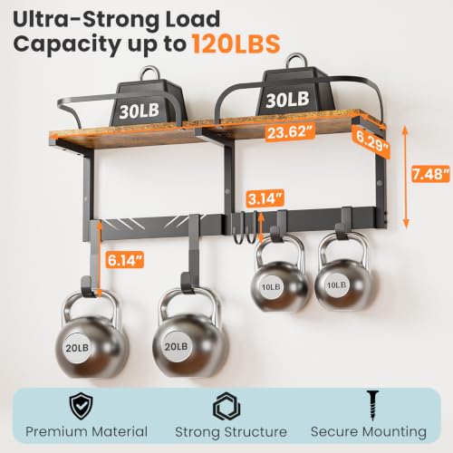 Ironing Board Hanger Wall Mount, Large Laundry Room - Image 3
