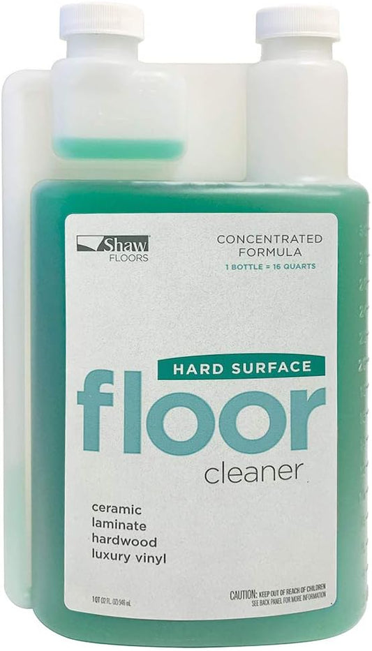 Shaw Floors Hard Surface Floor Cleaner Concentrate 32 Fl Oz