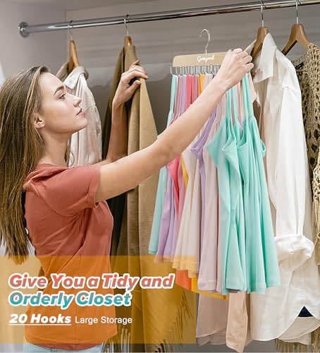 Gomyrod Tank Top Hanger, 2 Pack w/40 Hooks Bra Hange | All Products - Image 4