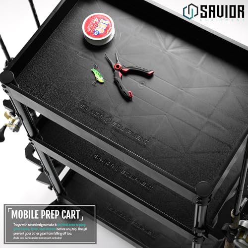 Savior Equipment Mobile Tackle Station 16 Fishing Rod - Image 5
