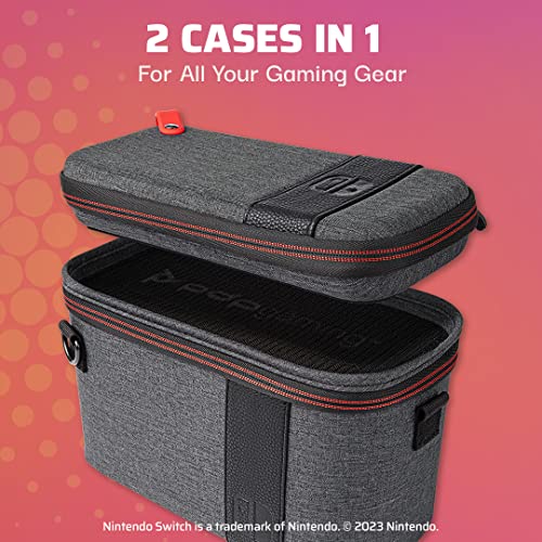PDP Pull-N-Go 2-in-1 Travel Case & Accessory Storage for Nintendo - Image 3