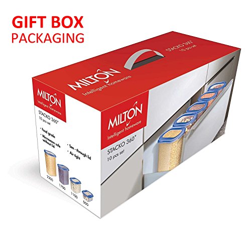 Food Storage Containers -STACKO- Airtight Dry Food Container - Image 8