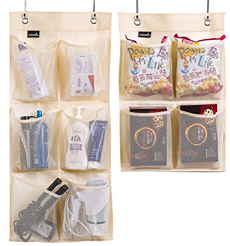 MISSLO Hanging Organizer Over The Narrow Closet Door For Shoes - Image 6