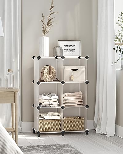 SONGMICS 6 Cube Storage Organizer, DIY Closet Shelf - Image 5