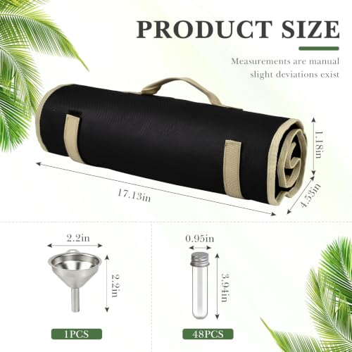 Seed Storage Organizer with 48 Reusable 38ml Bottles &160 - Image 5