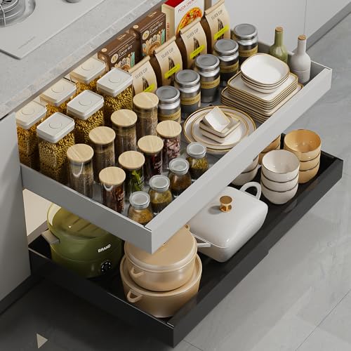 Pull Out Cabinet Organizer, Pull Out Kitchen Storage - Image 2