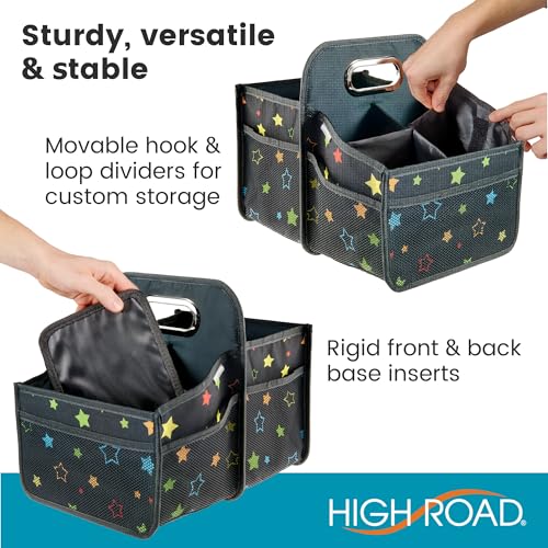 High Road Car Caddy Organizer with Cup Holders and Easy - Image 5