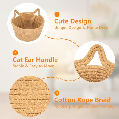 20 Food Storage Containers and Woven Baskets - Image 4