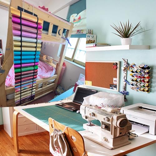 48 Compartments Vinyl Roll Storage, Vinyl Roll Holder Organizer - Image 3