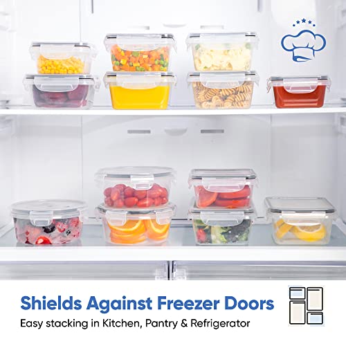 Chef's Path 32 Piece Airtight Food Storage Containers with Easy - Image 7