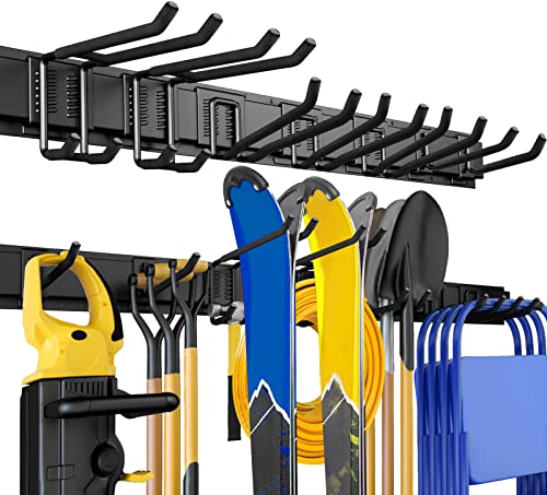 UUP 48" Garage Tool Organizer Wall Mount, 440lbs Garden Garage - Image 2